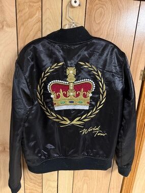 Bruno Mars 24k Magic Tour Bomber Jacket
